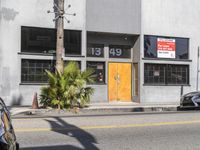 Residential Building in a Los Angeles Neighborhood