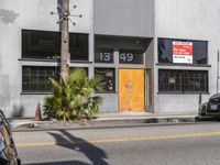 Residential Building in a Los Angeles Neighborhood