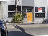 Residential Building in a Los Angeles Neighborhood