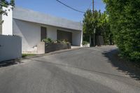 Modern Residential Building in Los Angeles, California, USA