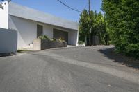 Modern Residential Building in Los Angeles, California, USA