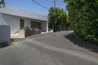 Modern Residential Building in Los Angeles, California, USA