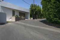 Modern Residential Building in Los Angeles, California, USA