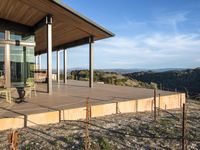 Residential Building in the Mountain Landscape