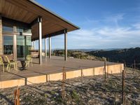 Residential Building in the Mountain Landscape