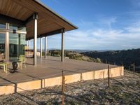 Residential Building in the Mountain Landscape