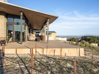 Residential Building in the Mountain Landscape