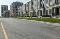 Residential Building in a Canadian Neighborhood