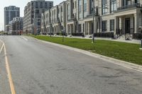 Residential Building in a Canadian Neighborhood