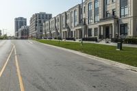 Residential Building in a Canadian Neighborhood