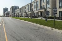 Residential Building in a Canadian Neighborhood