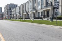 Residential Building in a Canadian Neighborhood