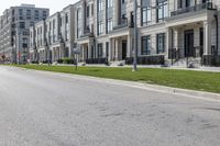 Residential Building in a Canadian Neighborhood