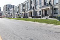 Residential Building in a Canadian Neighborhood