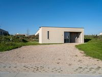 Residential Building in the Netherlands: Amidst the Serene Rural Landscape