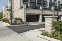 Modern Residential Building in Toronto, Ontario, Canada