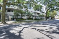 Residential Building on a Street in Ontario