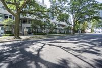 Residential Building on a Street in Ontario