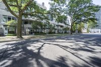 Residential Building on a Street in Ontario