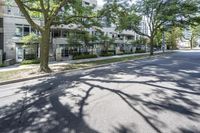 Residential Building on a Street in Ontario