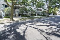 Residential Building on a Street in Ontario