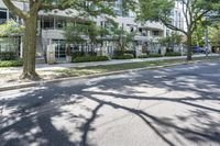 Residential Building on a Street in Ontario