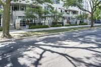 Residential Building on a Street in Ontario