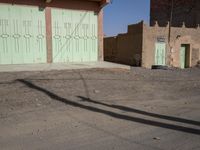 Residential Building in Sand Street in Marocco