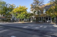 Residential Building in a Suburban Neighborhood in Toronto