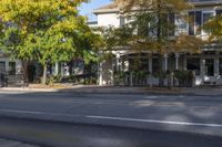 Residential Building in a Suburban Neighborhood in Toronto