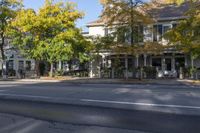 Residential Building in a Suburban Neighborhood in Toronto