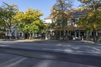 Residential Building in a Suburban Neighborhood in Toronto