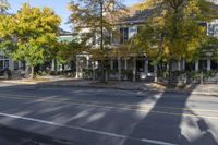 Residential Building in a Suburban Neighborhood in Toronto