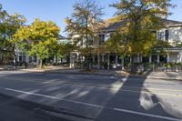 Residential Building in a Suburban Neighborhood in Toronto