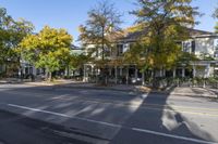 Residential Building in a Suburban Neighborhood in Toronto