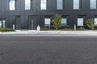 Residential Building in Toronto: Concrete Facade and Modern Design