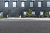 Residential Building in Toronto: Concrete Facade and Modern Design