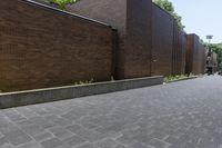 Residential Building in Toronto: Green Grass and Paver Pathways