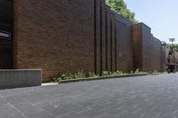 Residential Building in Toronto: Green Grass and Paver Pathways