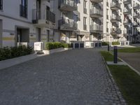 Residential Building with Modern Urban Design in Hamburg