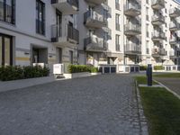 Residential Building with Modern Urban Design in Hamburg