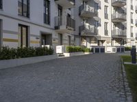 Residential Building with Modern Urban Design in Hamburg