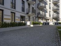 Residential Building with Modern Urban Design in Hamburg