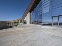 Residential Building with Glass Walls in Utah 001