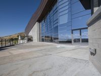 Residential Building in Utah with Glass Walls