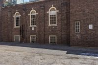 Residential Buildings with Brick Facades in Toronto 002