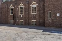 Residential Buildings with Brick Facades in Toronto