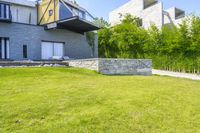 Residential Grass Lawn: A Beautiful Property