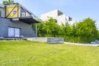 Residential Grass Lawn: A Beautiful Property