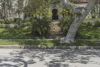 Residential Area in Los Angeles, California